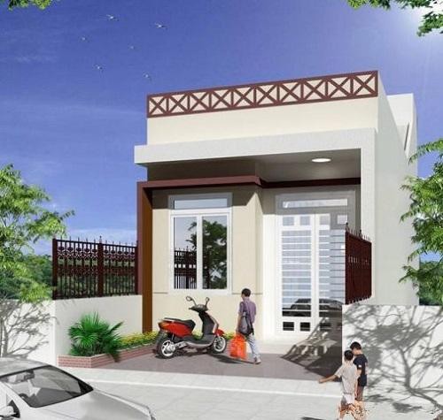 Những mẫu nhà 1 tầng giá chỉ từ 300 triệu cho vợ chồng trẻ - ảnh 3