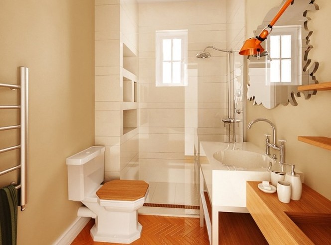 Mẫu thiết kế nhà ống thoáng đãng, độc đáo chưa đến 200 triệu - ảnh 9