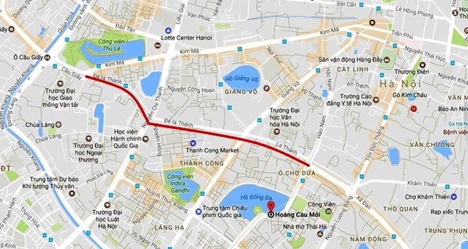Tuýt còi dự án liên quan Vũ 'nhôm', Hà Nội duyệt con đường 'siêu đắt' - ảnh 2