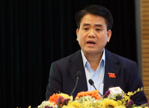 Nhiều nhà cao tầng gần Hồ Gươm sẽ bị 'cắt ngọn' - ảnh 1