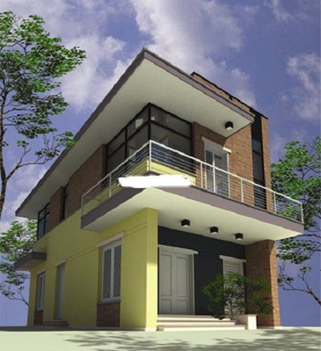 10 mẫu nhà ống 2 tầng đẹp giá trên 400 triệu đồng - ảnh 10