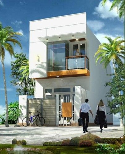 10 mẫu nhà ống 2 tầng đẹp giá trên 400 triệu đồng - ảnh 2