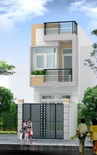 10 mẫu nhà ống 2 tầng đẹp giá trên 400 triệu đồng - ảnh 3