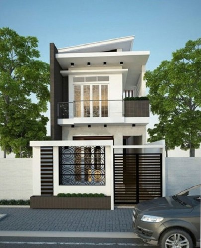 10 mẫu nhà ống 2 tầng đẹp giá trên 400 triệu đồng - ảnh 4