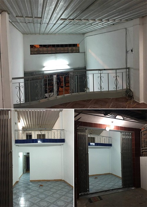 Nhà cấp 4 cũ nát thành nơi đáng sống sau cải tạo - ảnh 1