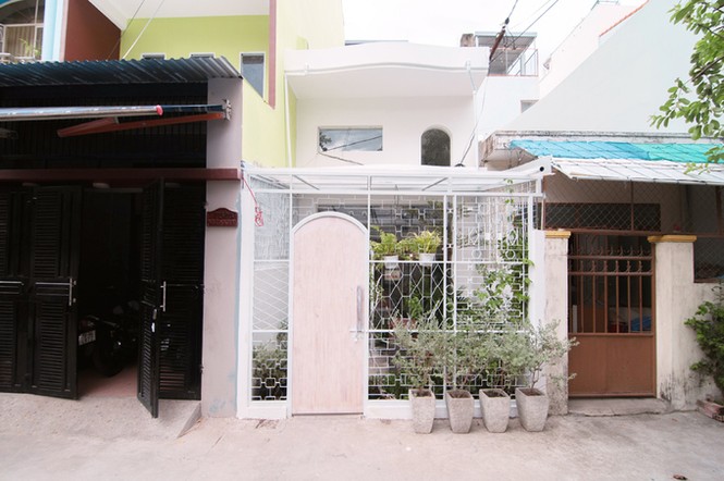 Nhà cấp 4 cũ nát thành nơi đáng sống sau cải tạo - ảnh 2