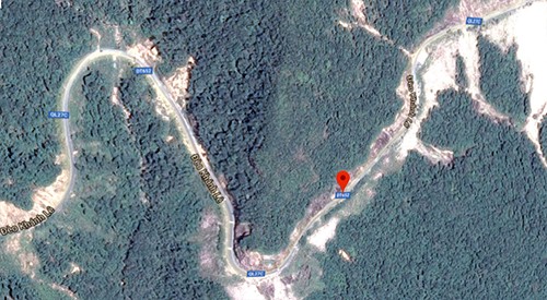 Đường Nha Trang đi Đà Lạt ùn tắc do sạt lở - ảnh 1