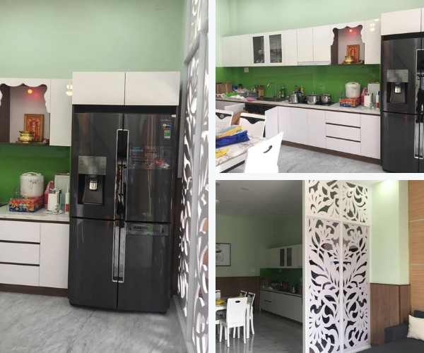Mẫu nhà phố 3 tầng tân cổ điển đẹp hút mắt đang hot - ảnh 4