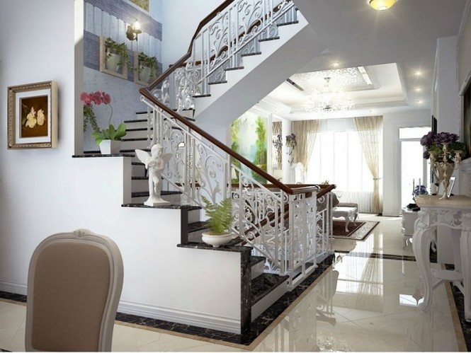Mẫu nhà một tầng có gác lửng đẹp siêu lòng - ảnh 2