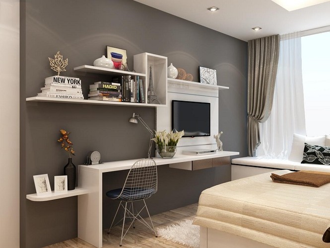 Mẫu nhà một tầng có gác lửng đẹp siêu lòng - ảnh 4