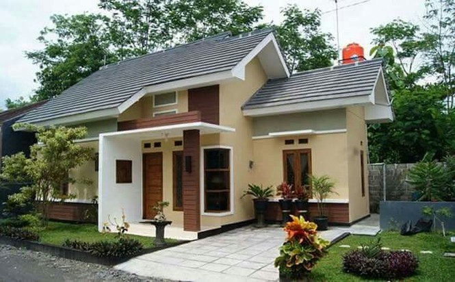 Mẫu nhà một tầng có gác lửng đẹp siêu lòng - ảnh 1