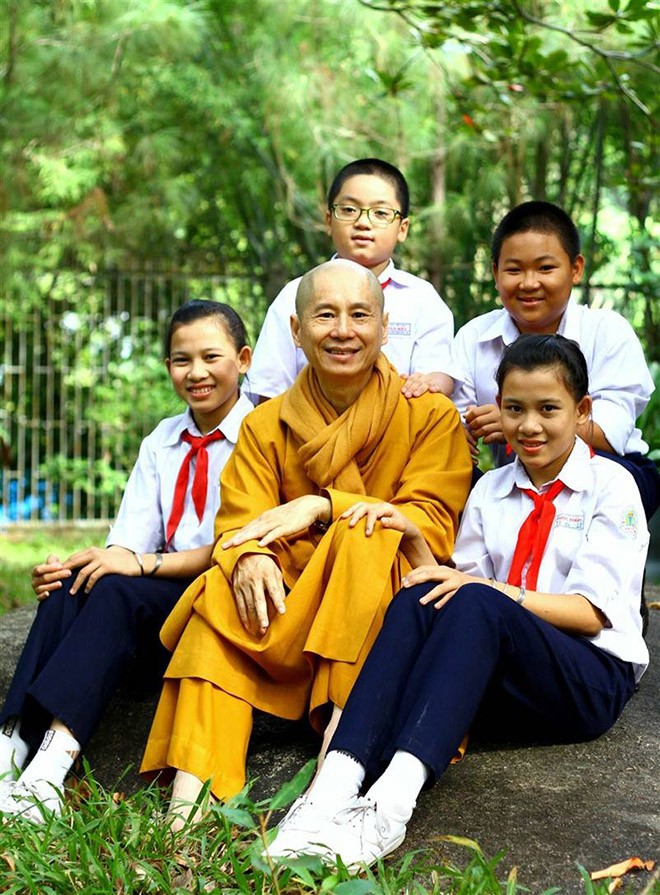 Thượng tọa Thích Chân Quang: Đạo đức sẽ tạo nên một xã hội thặng dư - ảnh 1