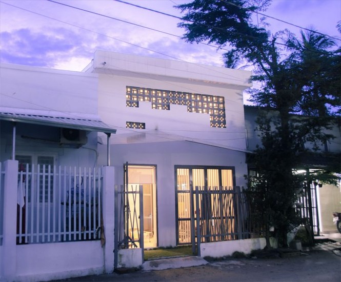 Mẫu nhà phố 1 trệt gác lửng siêu đẹp với chi phí 500 triệu đồng - ảnh 1