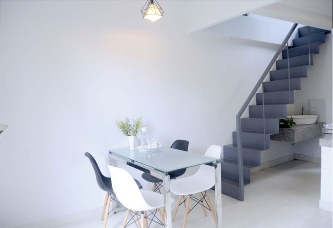 Mẫu nhà phố 1 trệt gác lửng siêu đẹp với chi phí 500 triệu đồng - ảnh 2