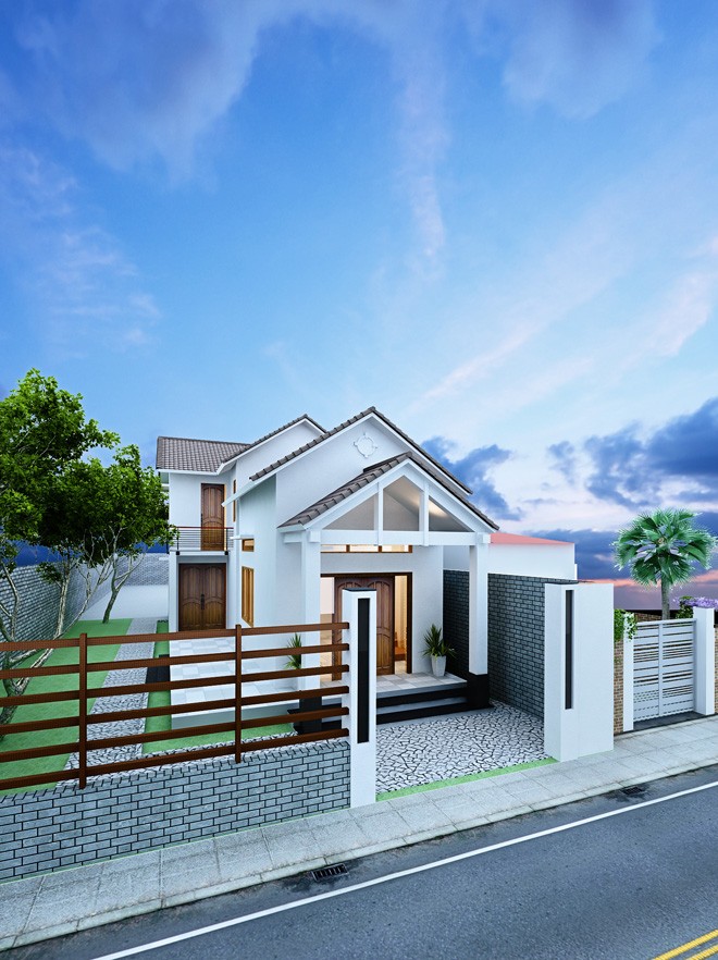 Cải tạo nhà cấp 4 cũ kỹ thành biệt thự siêu đẹp chỉ với 600 triệu đồng - ảnh 2