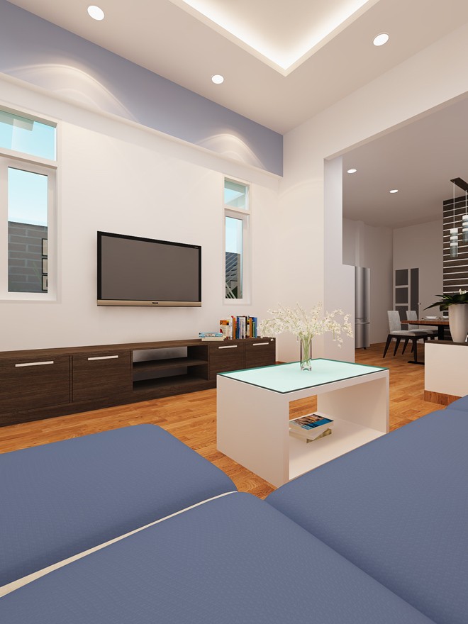 Cải tạo nhà cấp 4 cũ kỹ thành biệt thự siêu đẹp chỉ với 600 triệu đồng - ảnh 3
