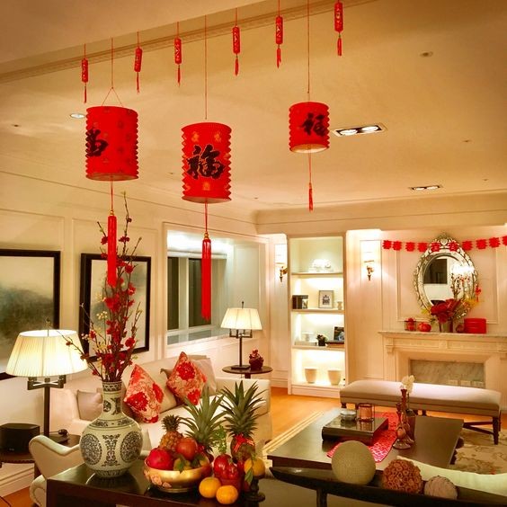 Trang trí nhà cửa đón Tết đơn giản mà vẫn đẹp rụng rời - ảnh 9