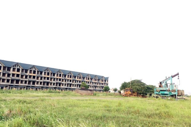 Hà Nội mạnh tay với các dự án ôm đất bỏ hoang - ảnh 1