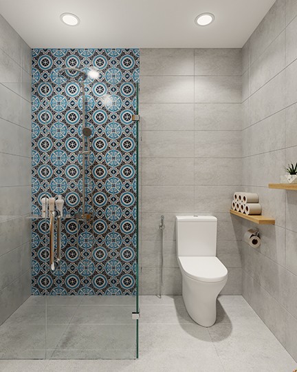Đất méo mó vẫn xây được nhà phố 4 tầng đẹp như mơ - ảnh 6