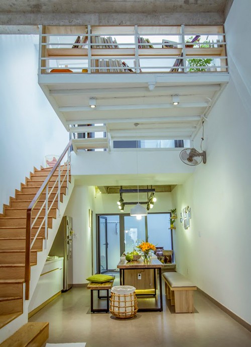 Nhà phố 2 tầng tuyệt đẹp, chi phí chỉ 600 triệu đồng - ảnh 3