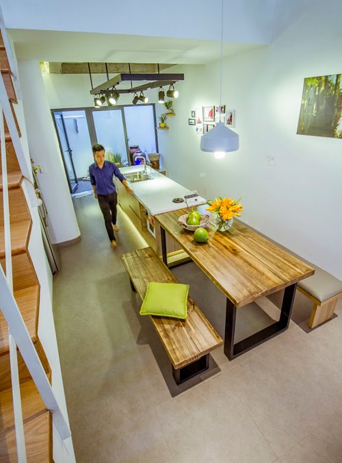 Nhà phố 2 tầng tuyệt đẹp, chi phí chỉ 600 triệu đồng - ảnh 4