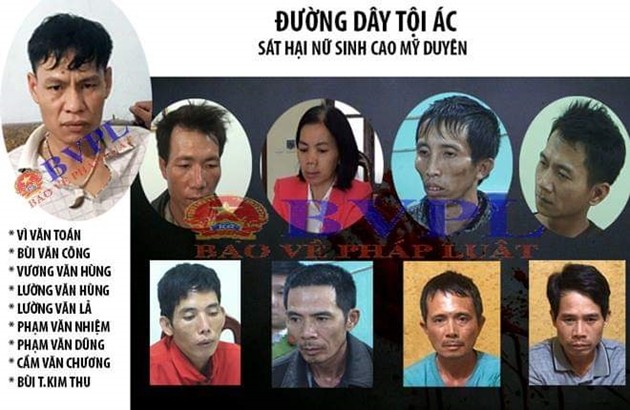 Vụ nữ sinh giao gà bị sát hại ở Điện Biên: Vợ đối tượng thứ 9 cũng vừa bị bắt - ảnh 3