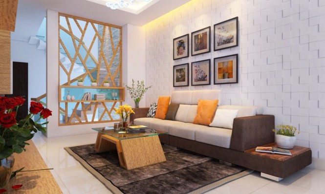 Mê mẩn mẫu nhà phố 3 tầng được ưa chuộng trong năm 2019 - ảnh 3
