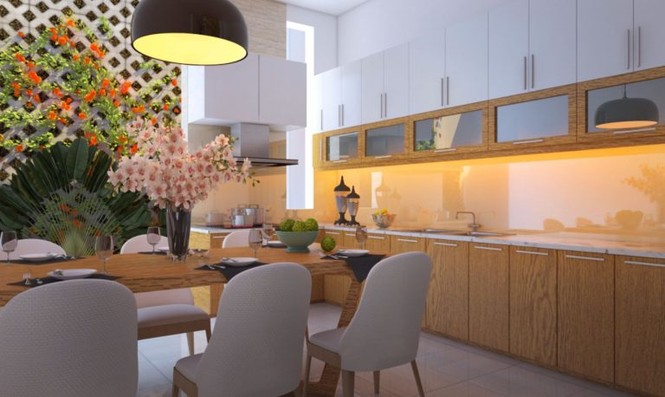 Mê mẩn mẫu nhà phố 3 tầng được ưa chuộng trong năm 2019 - ảnh 4