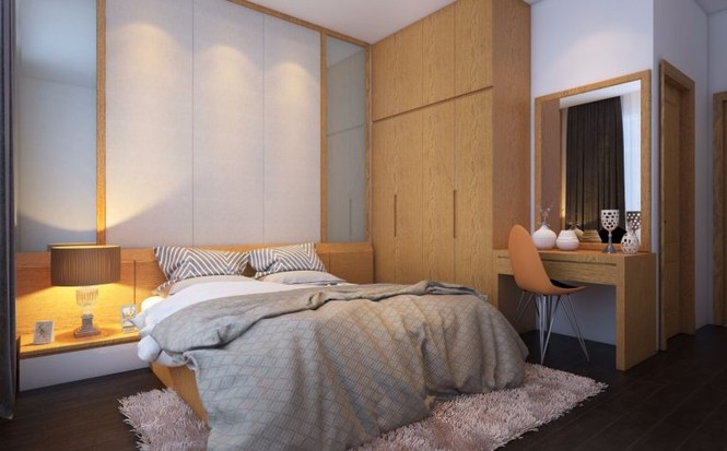 Mê mẩn mẫu nhà phố 3 tầng được ưa chuộng trong năm 2019 - ảnh 5