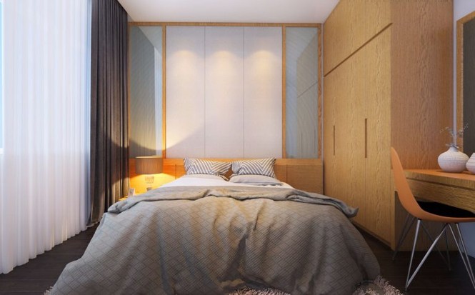 Mê mẩn mẫu nhà phố 3 tầng được ưa chuộng trong năm 2019 - ảnh 6