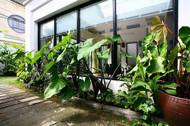 Nhà 2 tầng siêu đẹp, thiết kế hiện đại nhưng đượm hồn quê - ảnh 4