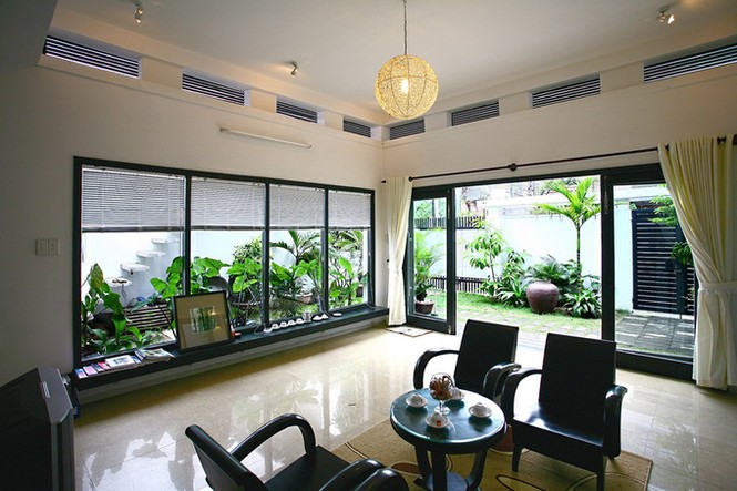 Nhà 2 tầng siêu đẹp, thiết kế hiện đại nhưng đượm hồn quê - ảnh 5