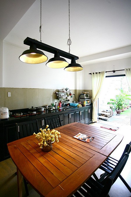 Nhà 2 tầng siêu đẹp, thiết kế hiện đại nhưng đượm hồn quê - ảnh 6