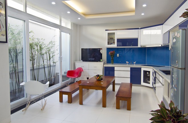 Nhà phố 3 tầng 50m2 chỉ 1 tỷ đồng đẹp xa hoa tới khó tin - ảnh 3