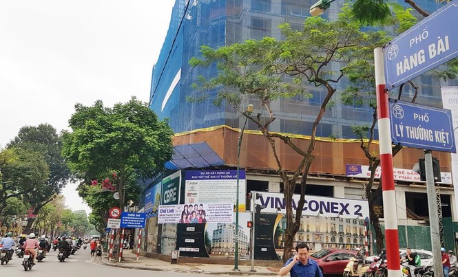 Cận cảnh khu chung cư cải tạo 40 tỷ một căn ở Hà Nội gây 'choáng' - ảnh 1