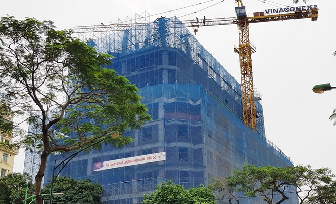 Cận cảnh khu chung cư cải tạo 40 tỷ một căn ở Hà Nội gây 'choáng' - ảnh 8