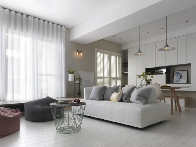 Nhà phố diện tích nhỏ vẫn bừng sáng nhờ thiết kế tinh tế - ảnh 1