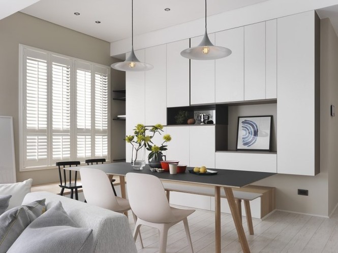 Nhà phố diện tích nhỏ vẫn bừng sáng nhờ thiết kế tinh tế - ảnh 2