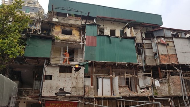 Cận cảnh khu chung cư cải tạo 40 tỷ một căn ở Hà Nội gây 'choáng' - ảnh 9