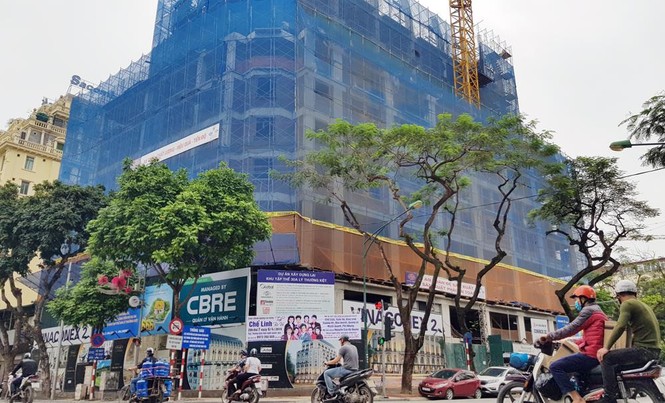 Cận cảnh khu chung cư cải tạo 40 tỷ một căn ở Hà Nội gây 'choáng' - ảnh 4
