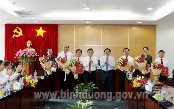 Nhân sự mới Hà Nội, TPHCM, Ninh Thuận, Bình Dương, Thái Bình - ảnh 4