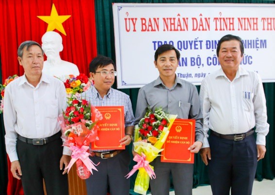 Nhân sự mới Hà Nội, TPHCM, Ninh Thuận, Bình Dương, Thái Bình - ảnh 2