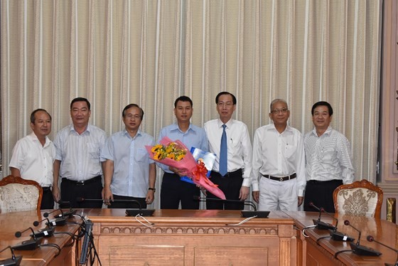 Nhân sự mới Hà Nội, TPHCM, Ninh Thuận, Bình Dương, Thái Bình - ảnh 1