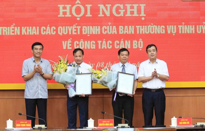 Nhân sự mới Hà Nội, TPHCM, Ninh Thuận, Bình Dương, Thái Bình - ảnh 3