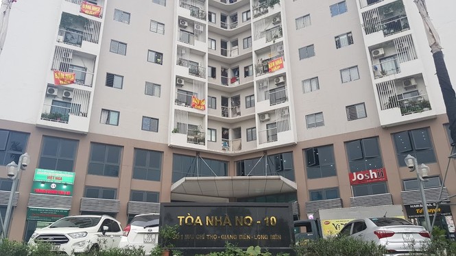 Tin mới vụ dân chung cư Hà Nội bị cắt điện nước rao bán nhà để phản đối - ảnh 3