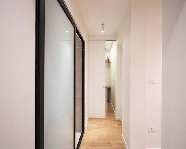 Căn hộ cũ ẩm thấp 'lột xác' khó tin nhờ nội thất 150 triệu đồng - ảnh 3