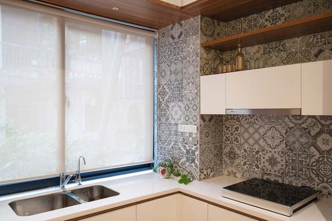 Căn hộ cũ ẩm thấp 'lột xác' khó tin nhờ nội thất 150 triệu đồng - ảnh 5