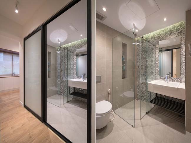 Căn hộ cũ ẩm thấp 'lột xác' khó tin nhờ nội thất 150 triệu đồng - ảnh 6