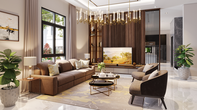 Giải mã lí do biệt thự phong cách Pháp chinh phục khách hàng - ảnh 2
