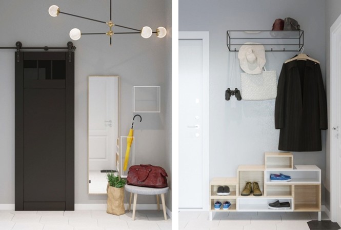 Hô biến căn hộ 30m2 thành không gian sống tiện nghi của đôi vợ chồng trẻ - ảnh 6